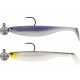 Westin Shadteez Slim Ready n Rigged 2pk ALL SIZES Clearwater Mix 2